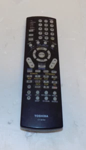 Genuine Toshiba Remote Control Model CT-90164 IR Tested - Imagen 1 de 2