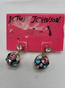 Betsey Johnson Ohrringe mit Jacke - Bild 1 von 4