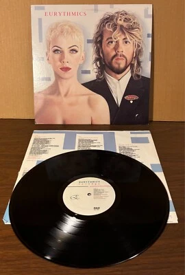 Eurythmics- Revenge Vinyl LP 1986 Album 12" 33 RPM (AJL1-5847) complete EX/VG - Image 1 of 4