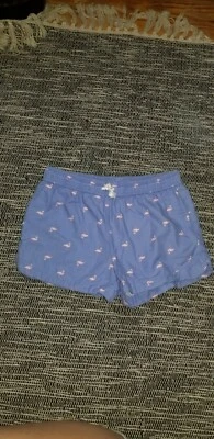 Genuine Kids from Oshkosh Girls Blue Shorts 10,  2 pairs. - Image 1 of 2