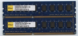4GB-Kit Elixir M2X2G64CB88G7N-DG DDR3-1600 PC3-12800  2x2GB - Bild 1 von 1