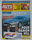 AUTO HEBDO 1064 december 1996 Aston Martin DB7 V12 TWR Volvo S70 T5 V70 AWD