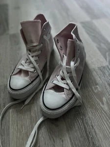 Converse All Star Chuck Taylor rosa terciopelo 💕 - Imagen 1 de 6