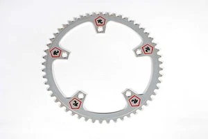 Road Bicycle Chainring 144 BCD Pantographed Rossin Fit Campagnolo Bike Crankset - Picture 1 of 6