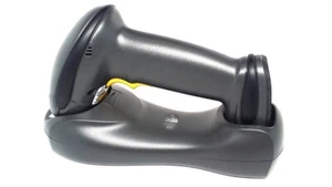 ESCÁNER DE CÓDIGO DE BARRAS SÍMBOLO MOTOROLA LS4278 NEGRO 1D USB + BASE + BATERÍA NUEVA - Imagen 1 de 1