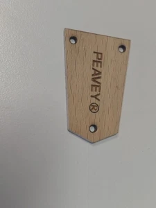 Peavey Acoustic Truss Rod Cover mit Logo - Bild 1 von 2