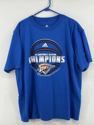 2011 NBA OKC Thunder northwest Division Champions Tshirts - Image 1 of 3