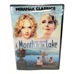 A Month by the Lake DVD Uma Thurman Vanessa Redgrave Oop Miramax NEW - Picture 1 of 4