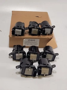 MAS Set of 8 Round Ignition Coils Pack Compatible with Chevy GMC Silverado - Bild 1 von 5