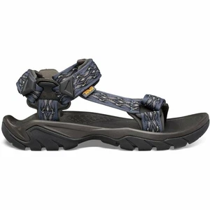 TEVA TERRA FI 5 UNIVERSAL MADANG BLUE HIKING SPORT MEN'S SANDAL SIZE US 7 NEW - Picture 1 of 7