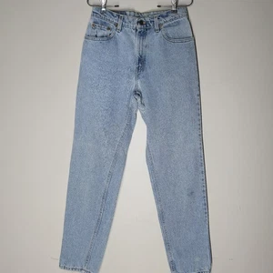 Pantalones de mezclilla vintage Levi's 550 para mujer 8 azules calce relajado pierna cónica hechos en EE. UU. AÑOS 90 - Imagen 1 de 9