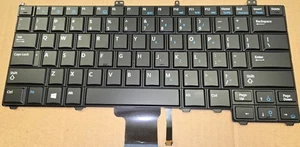 Green Cell Keyboard for Dell Latitude E7240 E7420 E7440 Backlit Tastatur QWERTY - Bild 1 von 1