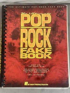 VTG Ultimate Pop/Rock Fake Book Sheet Music Paperback Book Lot Q164 1955-1993 - Picture 1 of 18