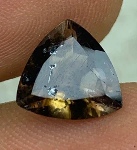 1.75ct Rare Super Seven, Faceted Crystal Having Healing Properties of 7 Stone - Picture 1 of 6