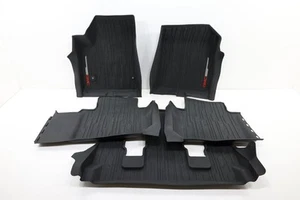 2017 - 2023 GMC ACADIA INTERIOR FLOOR RUBBER COVER LINER MAT SET OF 5 OEM - Picture 1 of 19