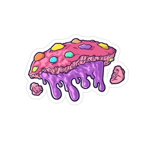 Galactic Cookie Outdoor Sticker - Picture 1 of 13