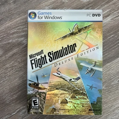 Flight Simulator Deluxe Edition (PC, 2006) - Image 1 of 4