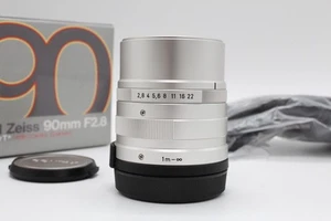 【MNT】 Obiettivo Contax Carl Zeiss Sonnar T* 90mm F2.8 dal Giappone - Foto 1 di 8