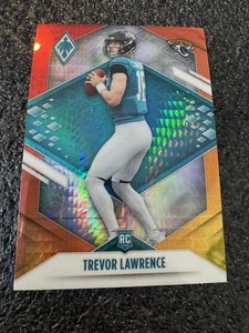 2021 Panini Phoenix #101 Trevor Lawrence Fire Burst - Bild 1 von 2