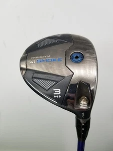 2024 CALLAWAY PARADYM AI SMOKE TRIPLE DIAMOND 3 WOOD 15* STIFF GD TOUR AD GOOD - Picture 1 of 11