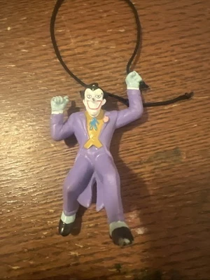 Figura de aplausos de succión colgador de ventana Joker 1992 de colección falta adherencia Foto 1 de 4