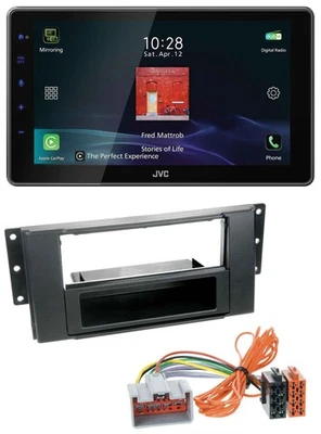 JVC DAB MP3 Bluetooth USB Autoradio für Land Rover Freelander 2011-2012 - Bild 1 von 4