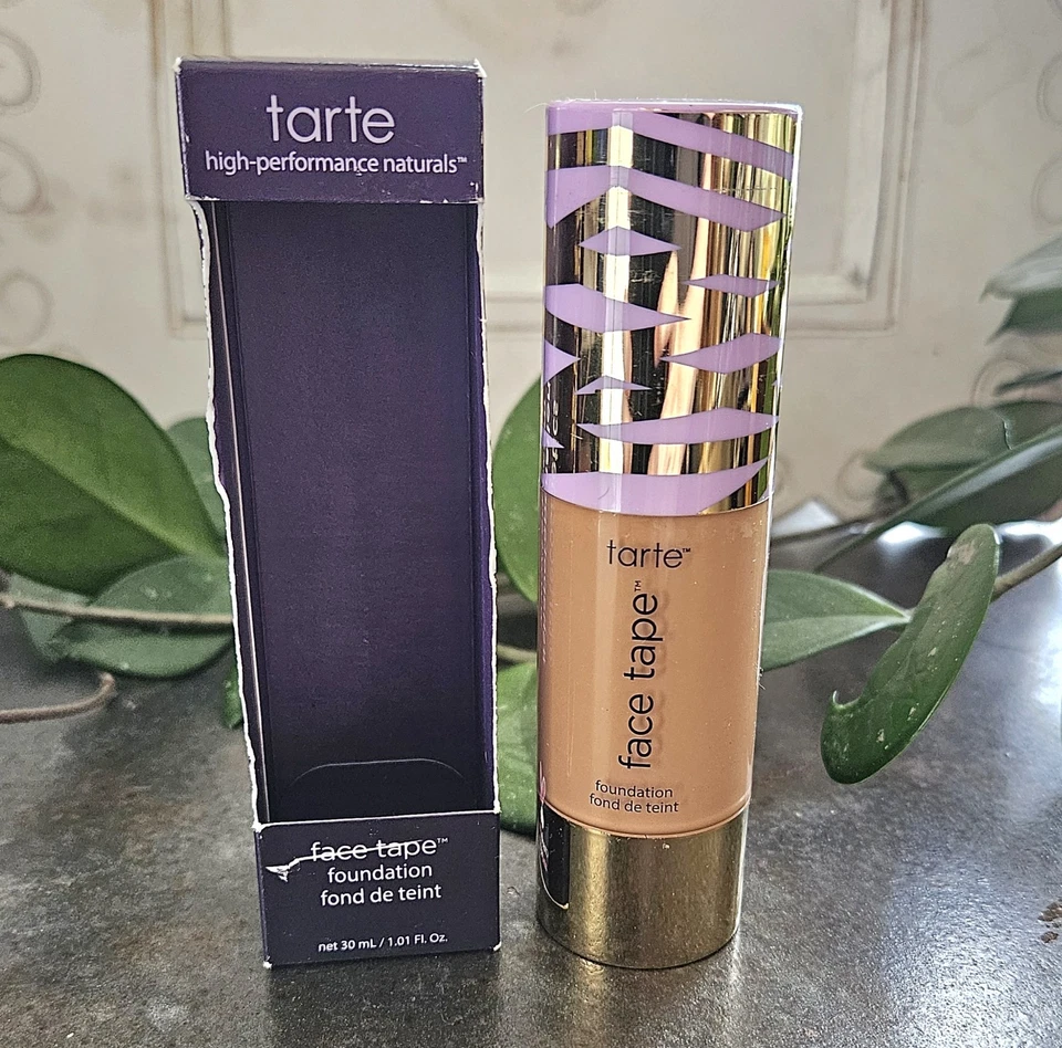 Cinta facial Tarte 47S TAN DEEP SAND acabado mate base 1,01 oz ¡NUEVA EN CAJA! Foto 1 de 1