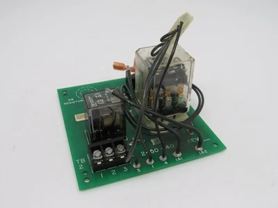 Relé de control Emerson 2450-4013 PCB 2450-2013 Rev. F NOP Foto 1 de 4