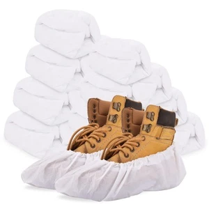 Shoe Covers Disposable,200Pack(100 Pairs)Boot Covers Waterproof Non Slip -Res... - Picture 1 of 7