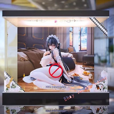 Display Box 3 Lights Fit Azur Lane Indomitable 1/4 Ms. Motivationless Maid ver - Image 1 of 2