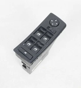 BMW E53 X5 SAV Left Front Drivers Door Power Mirror Windows Switch 2000-2006 OEM - Imagen 1 de 5