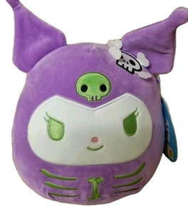 Squishmallow 8 Zoll Hello Kitty And Friends lila Kuromi Halloween Kelly Spielzeug neu mit Etikett - Bild 1 von 9