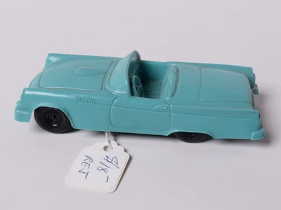 Vintage Sterling Plastic #601 Turquoise Blue Ford Thunderbird Toy Car - Image 1 of 4