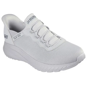 Zapatillas deportivas Skechers BOBS Sport Squad gris claro bajas (LTGY) para hombre - Imagen 1 de 18