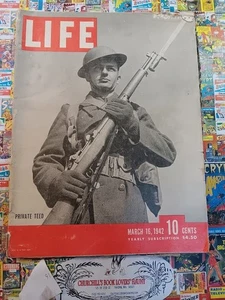 Life Magazine - March 16, 1942 - Picture 1 of 4