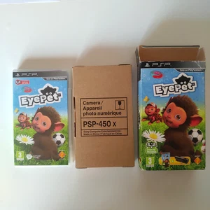 Camera PSP 450 x Gocam EyePet Game Sony playstation Accessories Complete CIB ES - Picture 1 of 13
