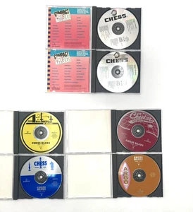 Chess Records CD set Blues Music 6 Discs 2 Sets Howlin King Hooker James Muddy - Picture 1 of 17