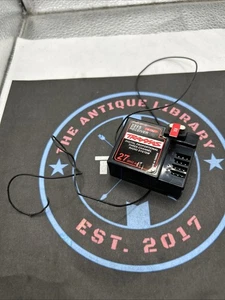 Traxxas. 2215 27 Mhz Am Receiver With Red Crystal. - Picture 1 of 1