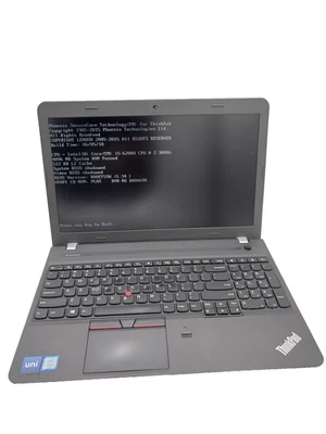 Portatile LENOVO THINKPAD E560 con Intel Core i5-6200U 2,30 GHz + 4 GB - Immagine 1 di 2