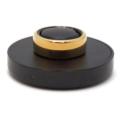 Oura Ring Gen3 Horizon Size 8 Gold JZ90-51383-08 - Image 1 of 4