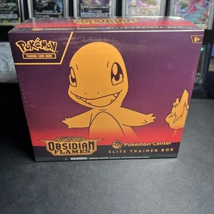 Obsidian Flames Pokemon Center Exclusivo Elite Entrenador Caja Sellada - Imagen 1 de 4