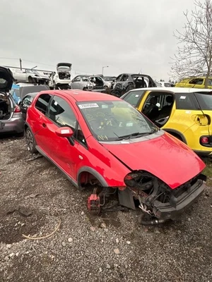 ABARTH GRANDE PUNTO 2008-2011 WINDOW REGULATOR MECH ELECTRIC LEFT SIDE 51786729 - Image 1 of 4