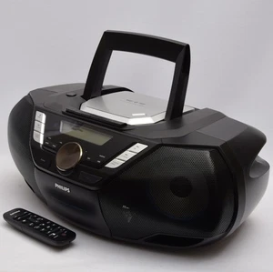 Máquina de sonido Philips AZB798T, CD/cassette/DAB/FM portátil y Bluetooth (U) - Imagen 1 de 6