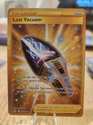 Pokemon Lost Vacuum 217/196 Lost Origin Full Art Secret Rare NM - Image 1 of 2