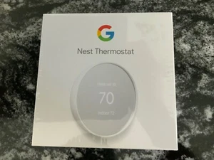 Google Nest Thermostat G4CVZ Programmierbarer WLAN Thermostat - NEU IM KARTON - Bild 1 von 3