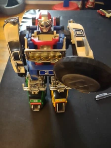 VINTAGE MIGHTY MORPHN POWER RANGERS DINO MEGAZORD - Picture 1 of 5