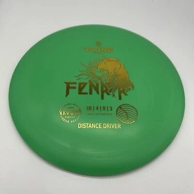 Viking Discs Fenrir Ground Plastic | Intermediate Distance Driver 170-172g - Image 1 of 2