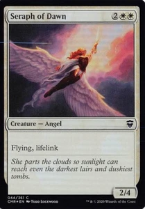 Lámina Commander Legends, Seraph of Dawn p2-22553 - Imagen 1 de 2
