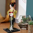 Kimono japonais Geisha poupée Dek Statue Kabuki poupée cadeau Figurine de