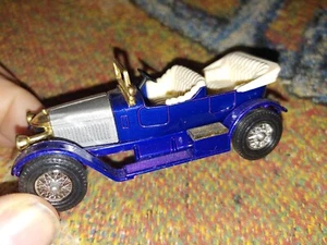 Vintage 1970 Lesney Matchbox Models Of Yesteryear Y-2 1914 Prince Henry Vauxhall - Picture 1 of 6
